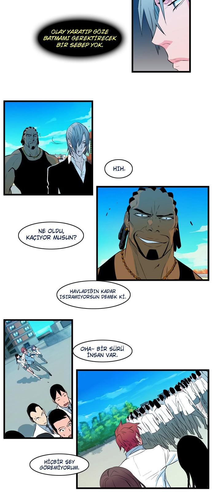 Read Noblesse TR Manga Online