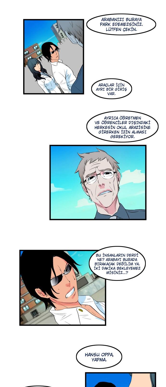 Read Noblesse TR Manga Online