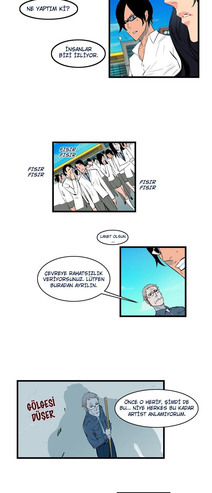 Read Noblesse TR Manga Online