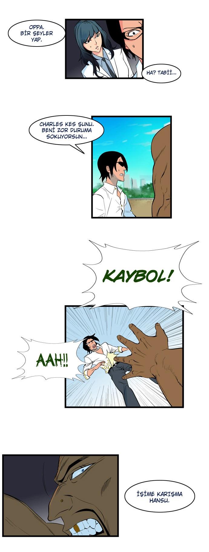 Read Noblesse TR Manga Online