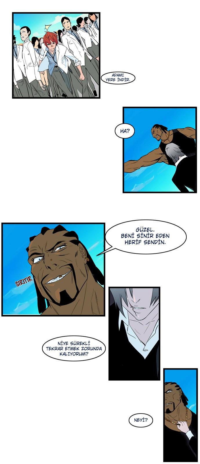 Read Noblesse TR Manga Online