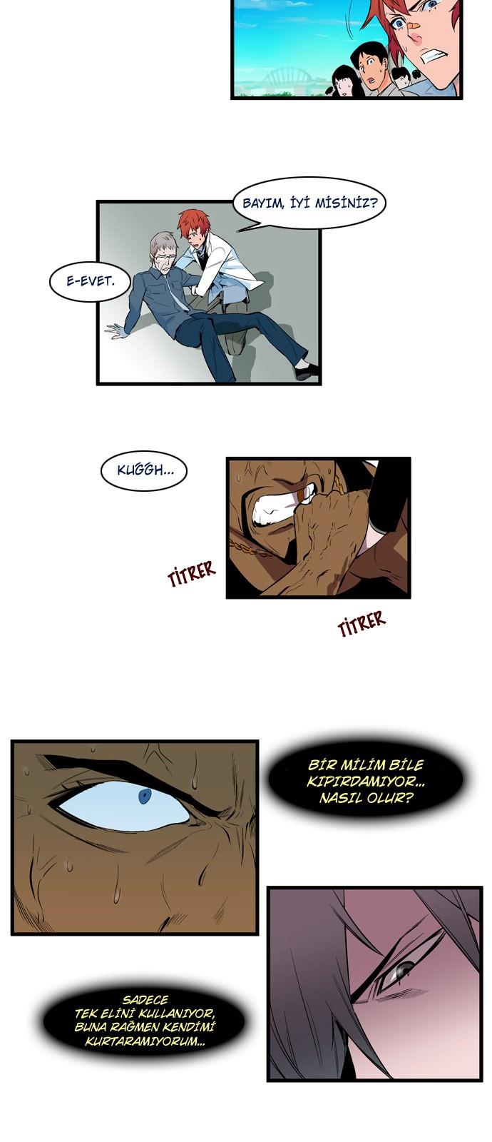 Read Noblesse TR Manga Online