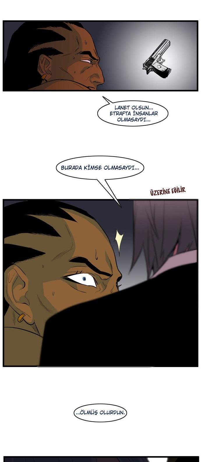 Read Noblesse TR Manga Online
