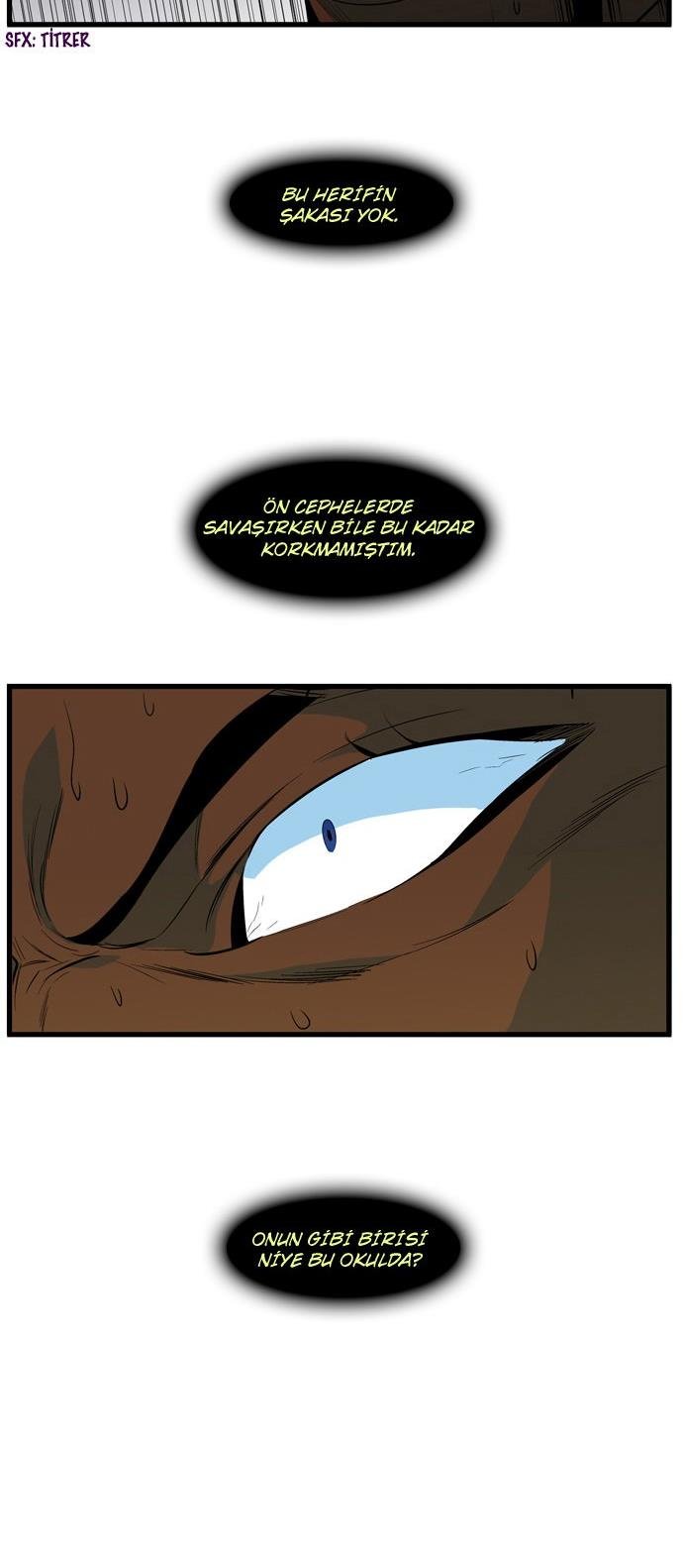 Read Noblesse TR Manga Online