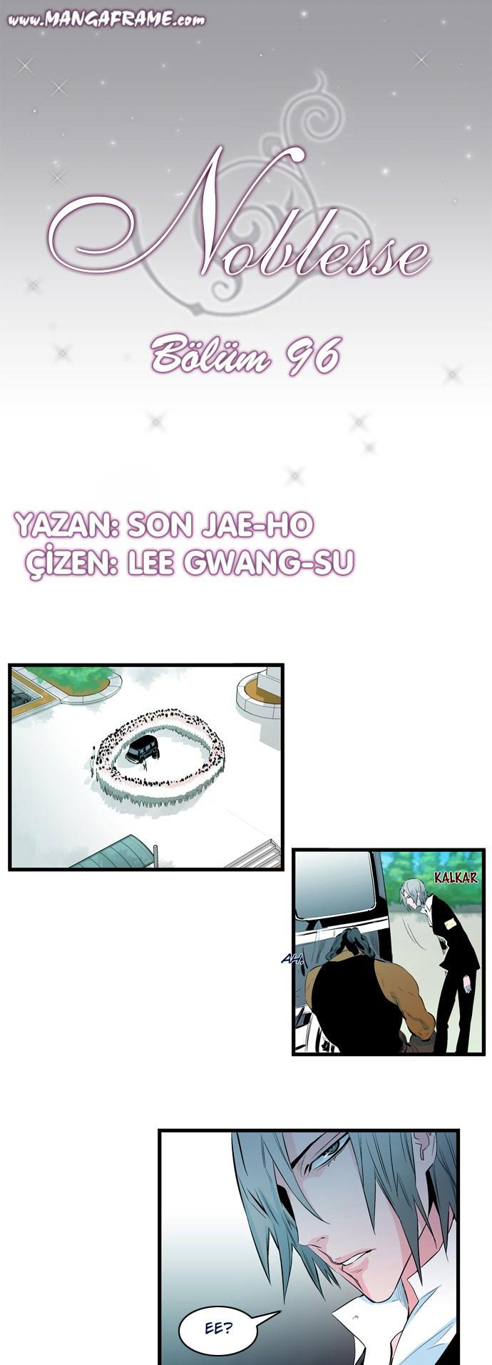 Read Noblesse TR Manga Online