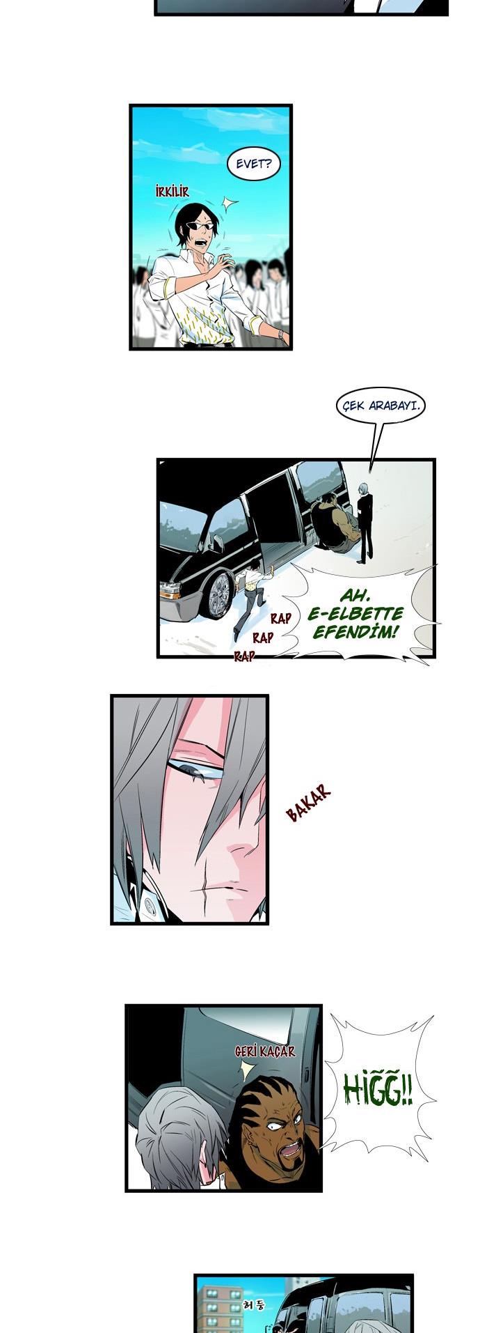 Read Noblesse TR Manga Online