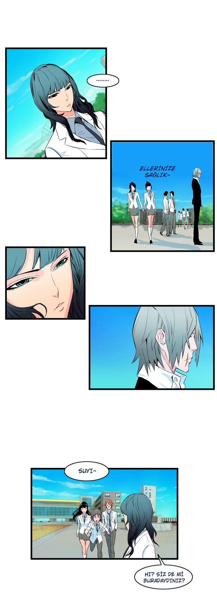 Read Noblesse TR Manga Online