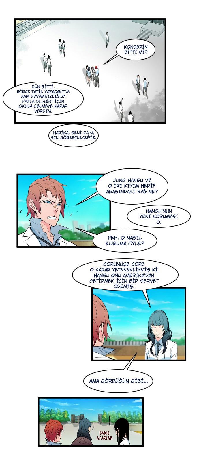 Read Noblesse TR Manga Online