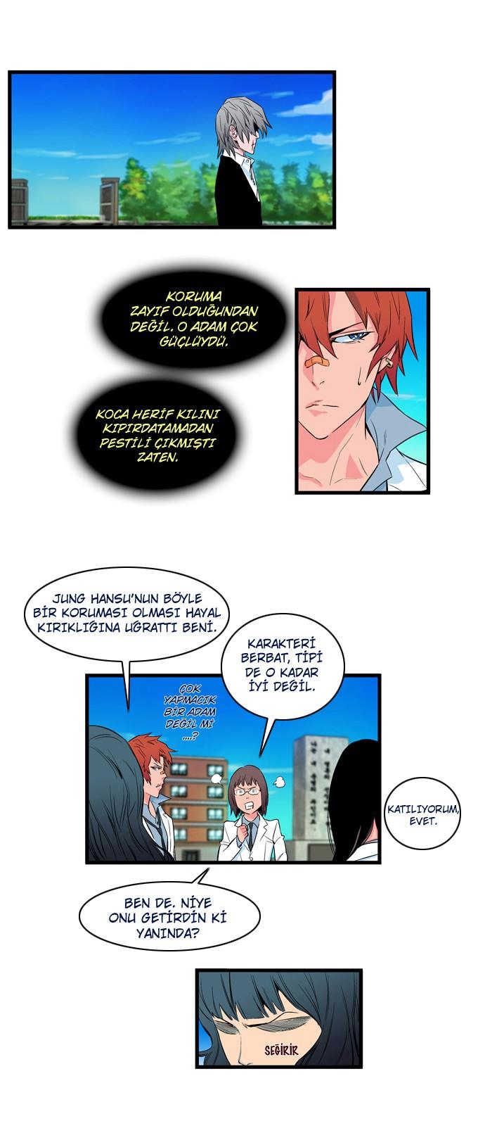 Read Noblesse TR Manga Online