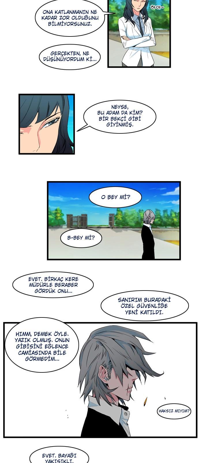 Read Noblesse TR Manga Online
