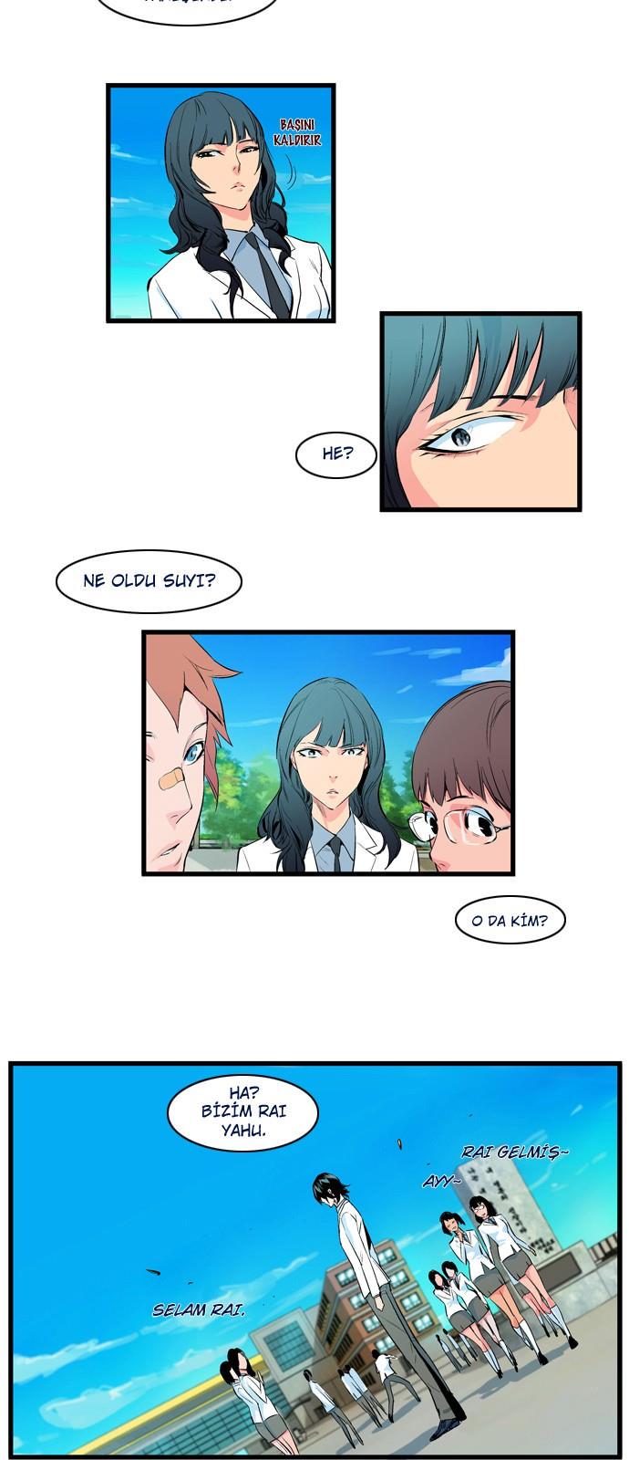 Read Noblesse TR Manga Online