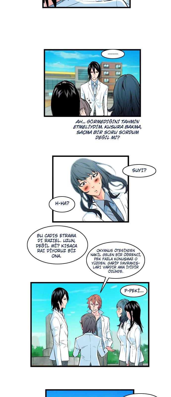 Read Noblesse TR Manga Online