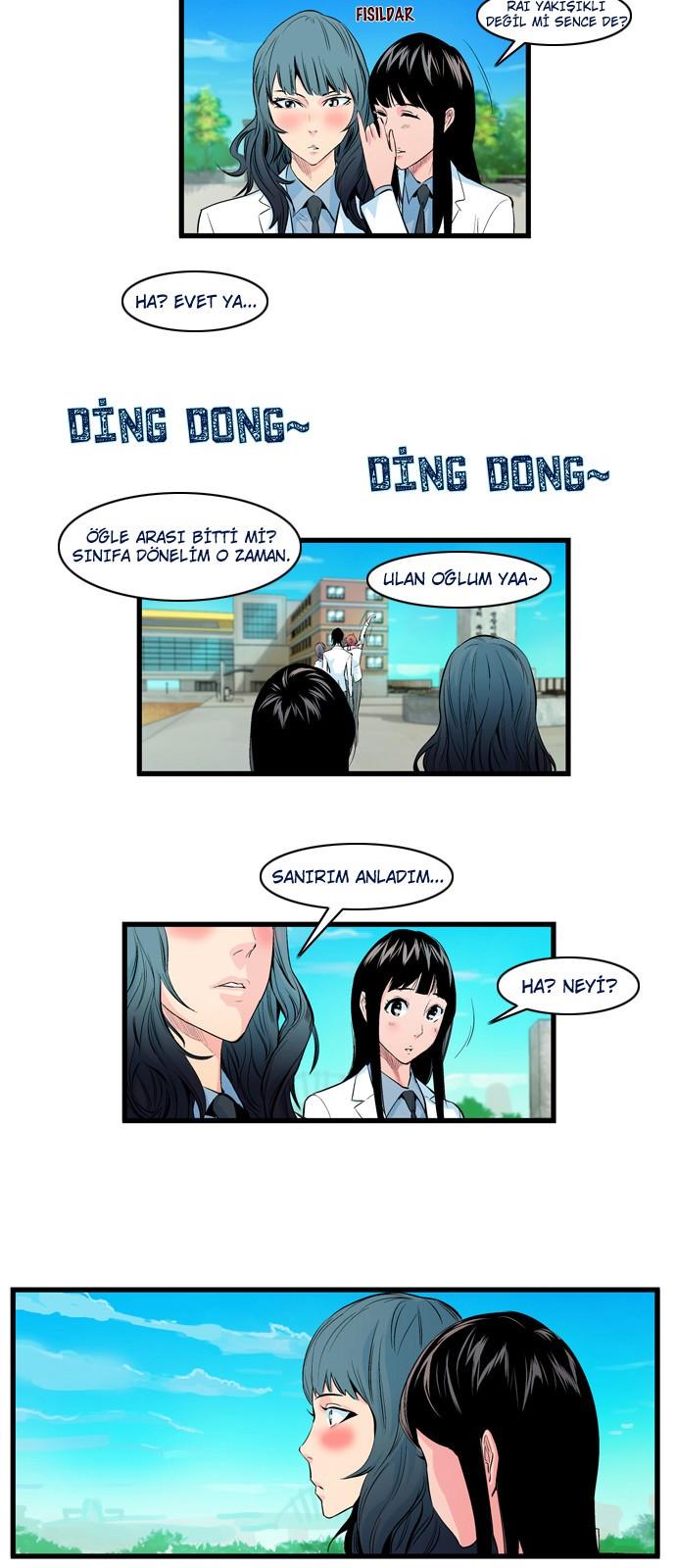 Read Noblesse TR Manga Online