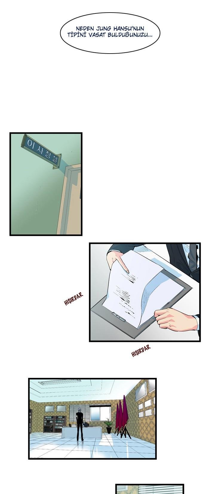 Read Noblesse TR Manga Online