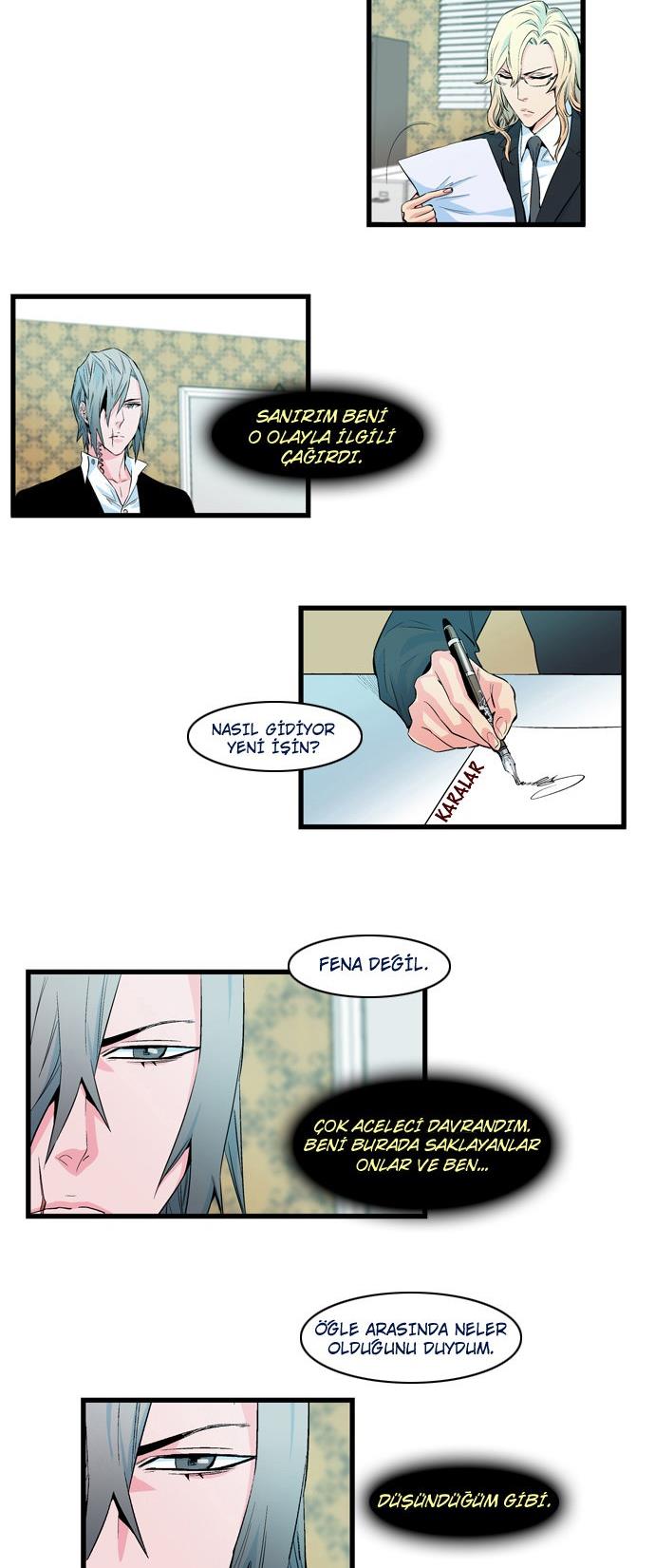 Read Noblesse TR Manga Online