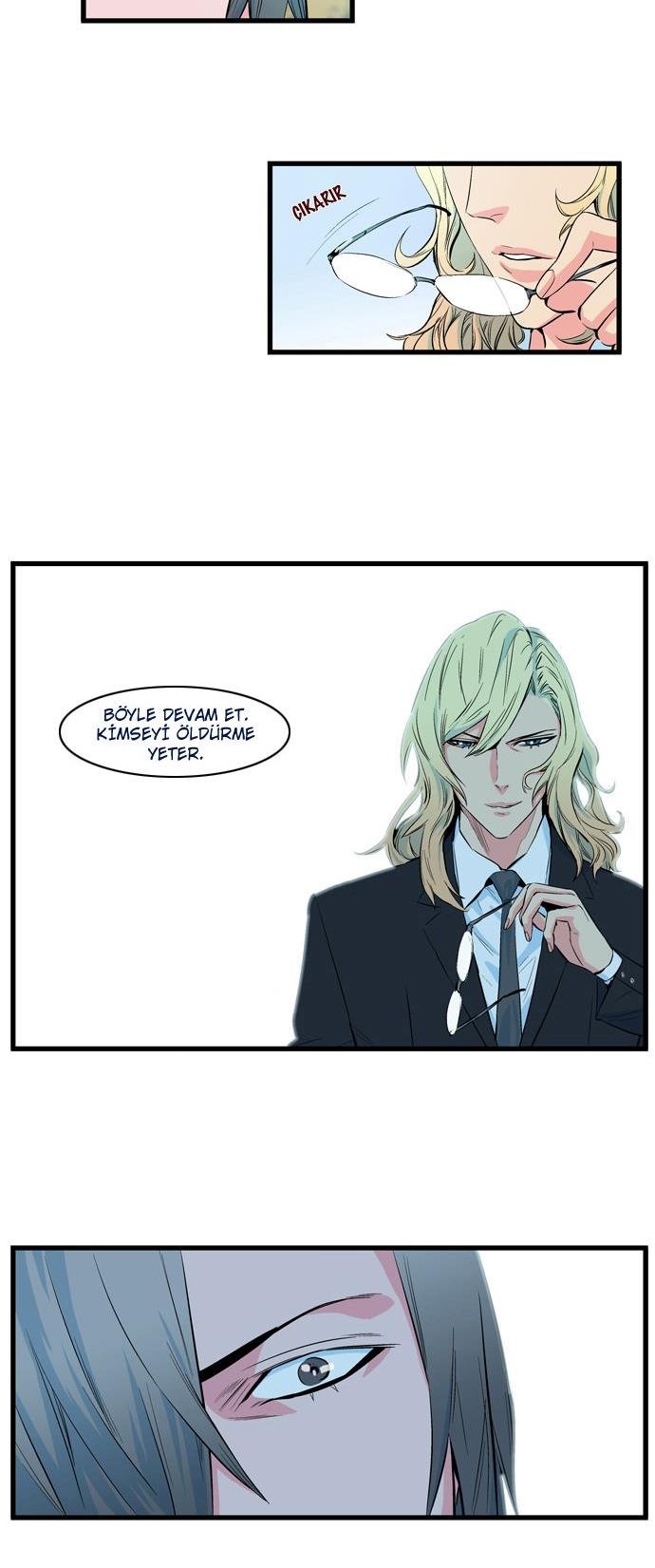Read Noblesse TR Manga Online