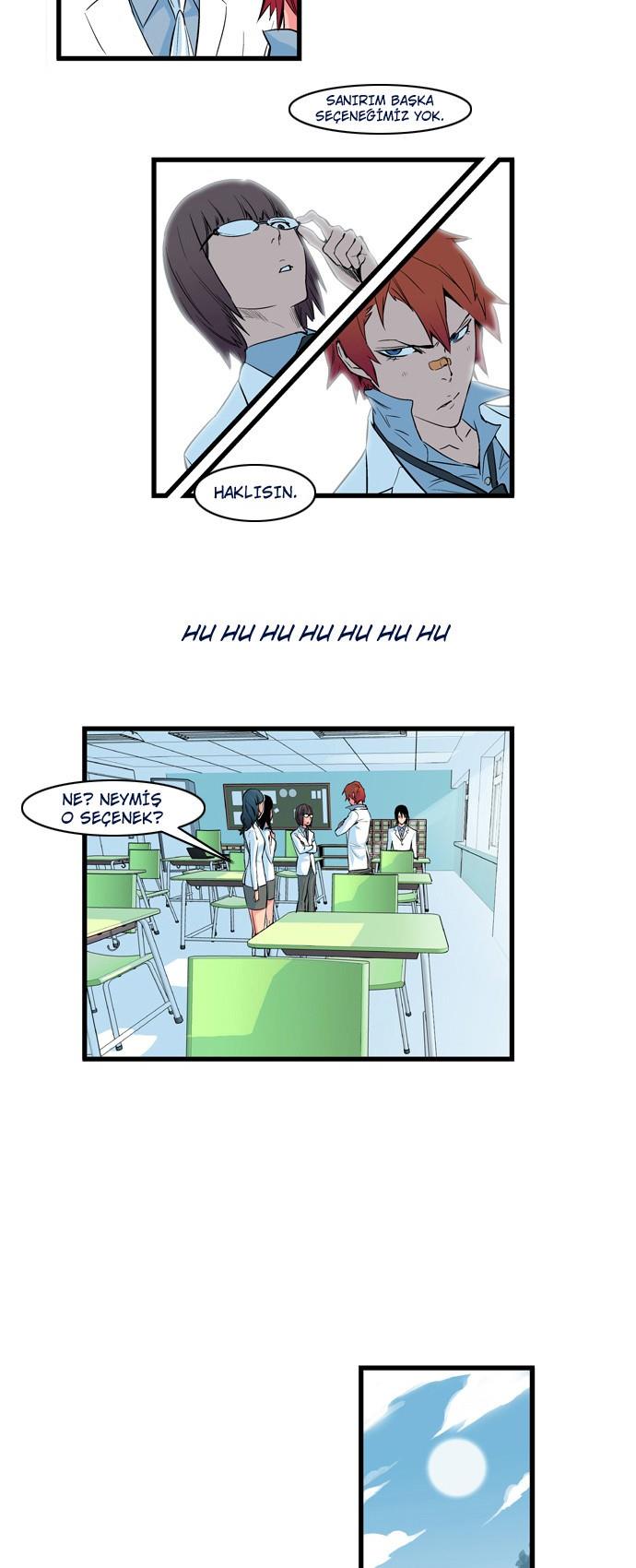 Read Noblesse TR Manga Online
