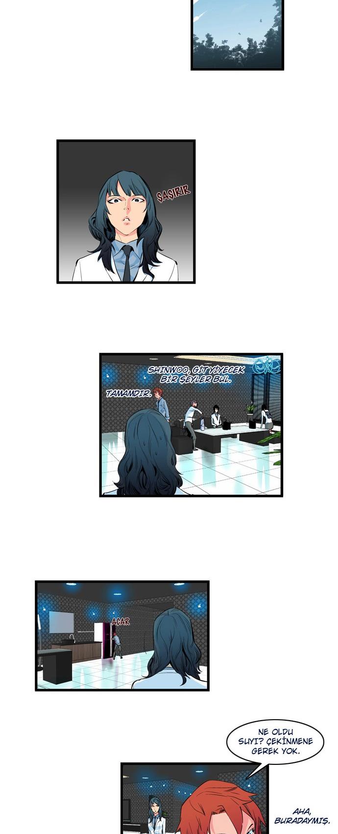 Read Noblesse TR Manga Online