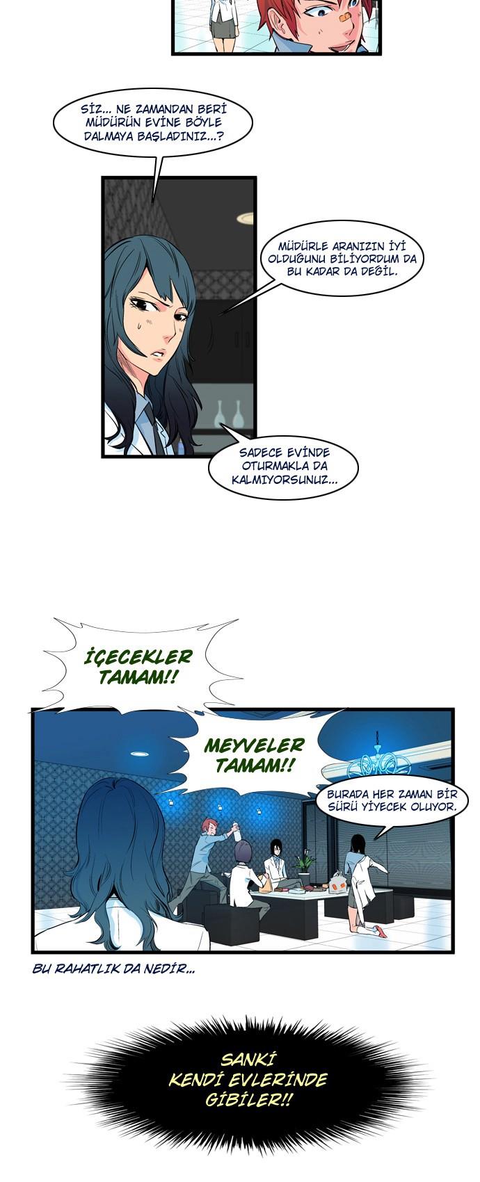 Read Noblesse TR Manga Online