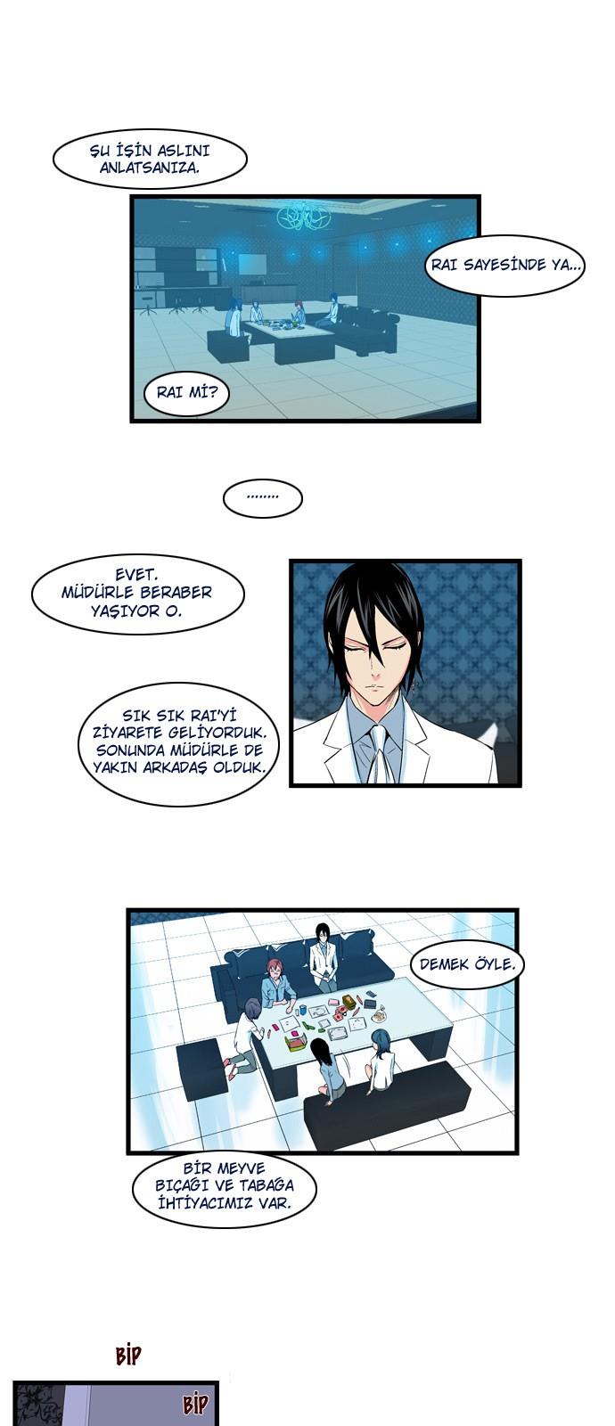 Read Noblesse TR Manga Online