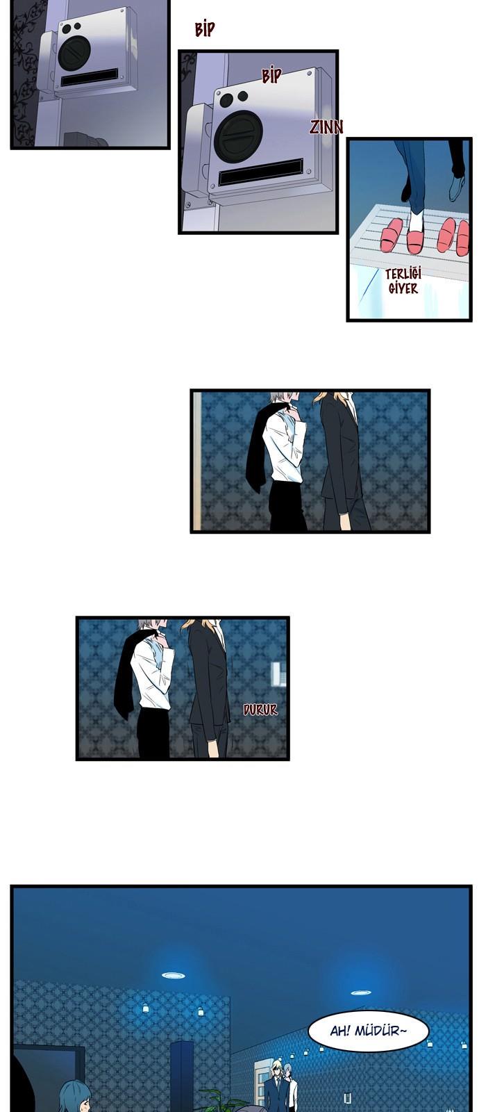 Read Noblesse TR Manga Online