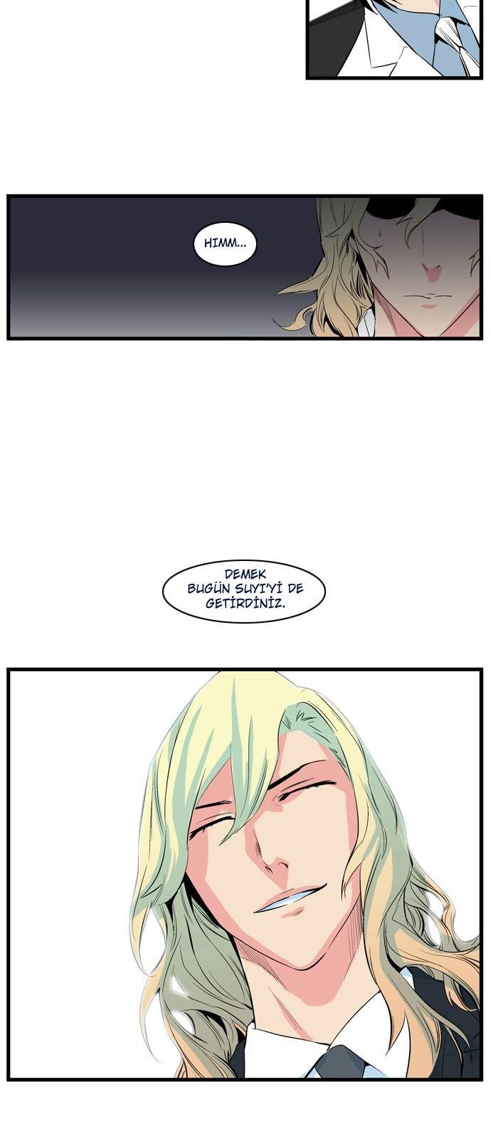 Read Noblesse TR Manga Online