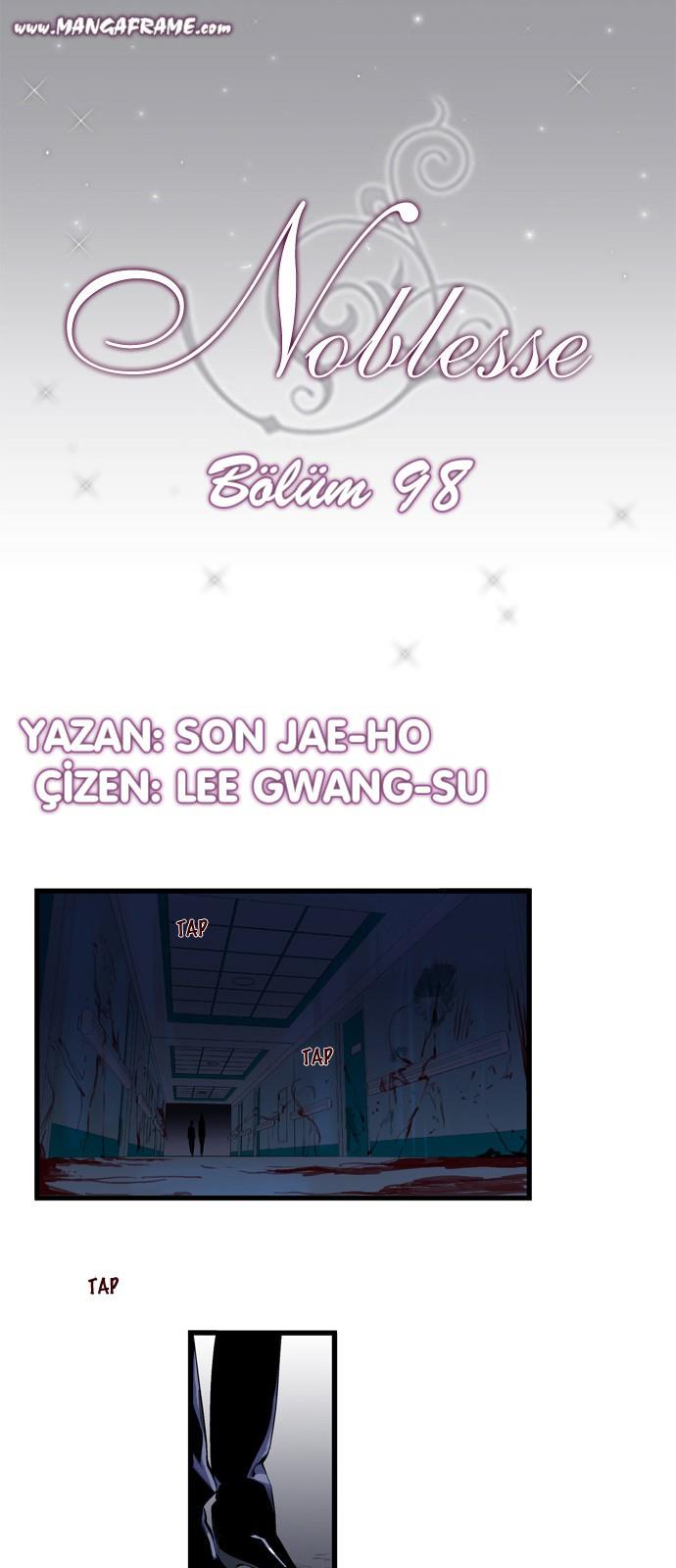 Read Noblesse TR Manga Online