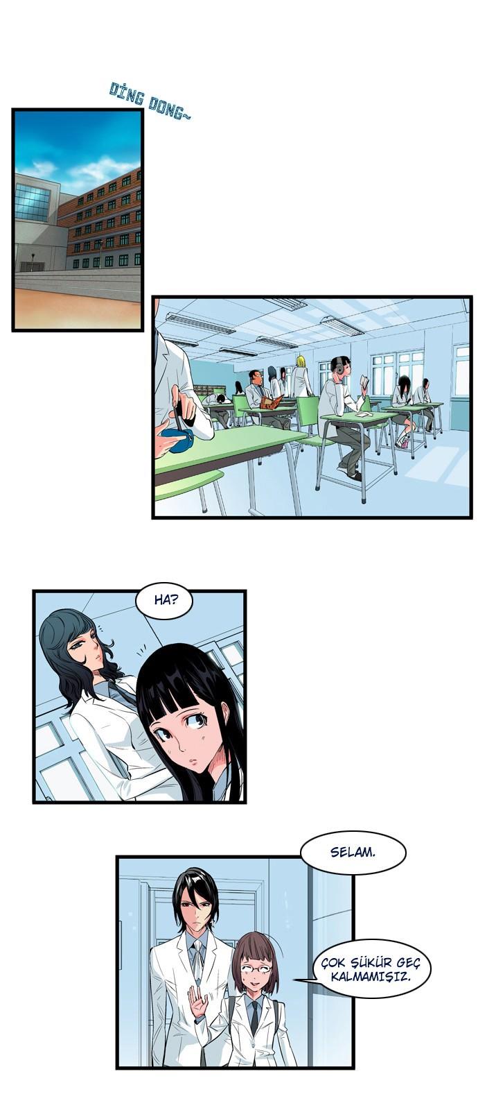 Read Noblesse TR Manga Online