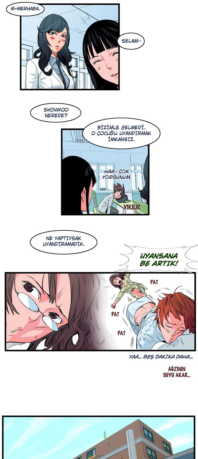 Read Noblesse TR Manga Online