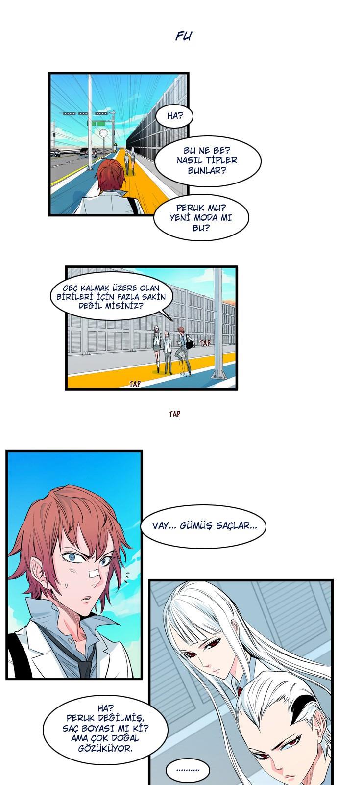 Read Noblesse TR Manga Online