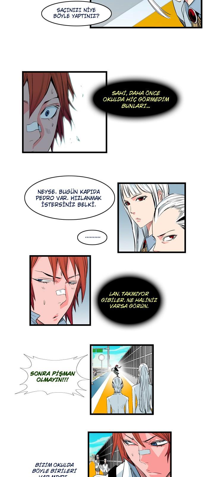 Read Noblesse TR Manga Online