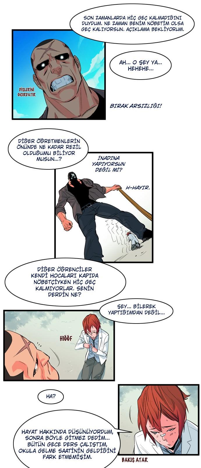 Read Noblesse TR Manga Online
