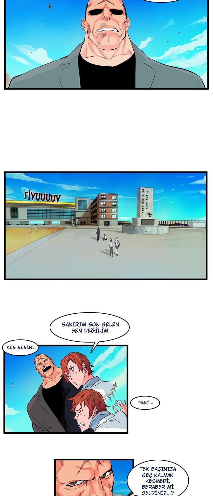 Read Noblesse TR Manga Online