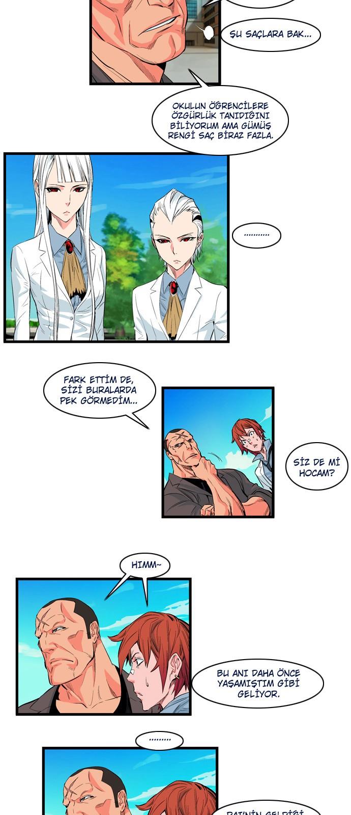 Read Noblesse TR Manga Online