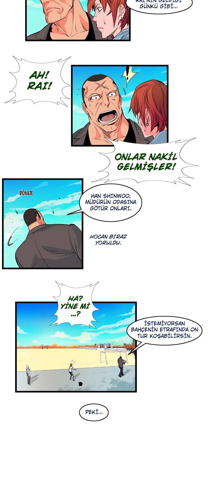 Read Noblesse TR Manga Online