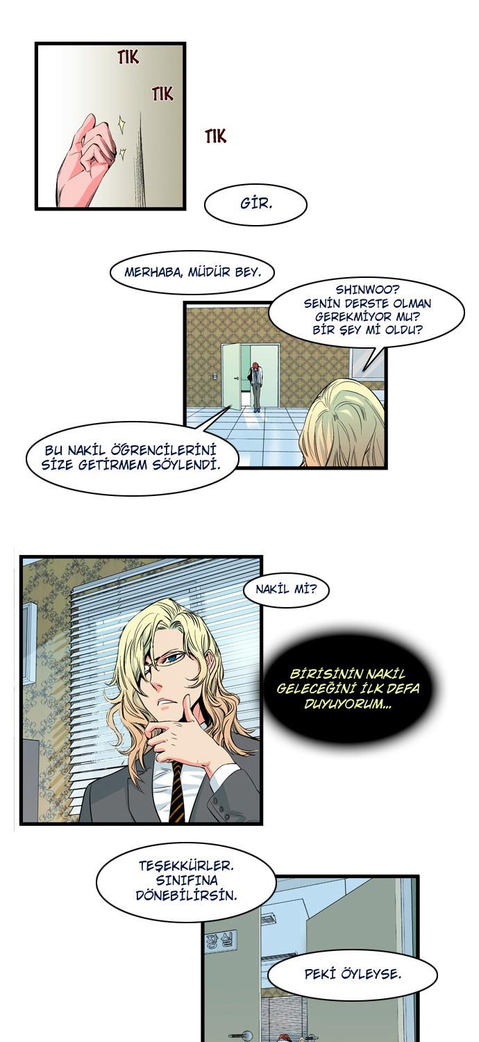 Read Noblesse TR Manga Online