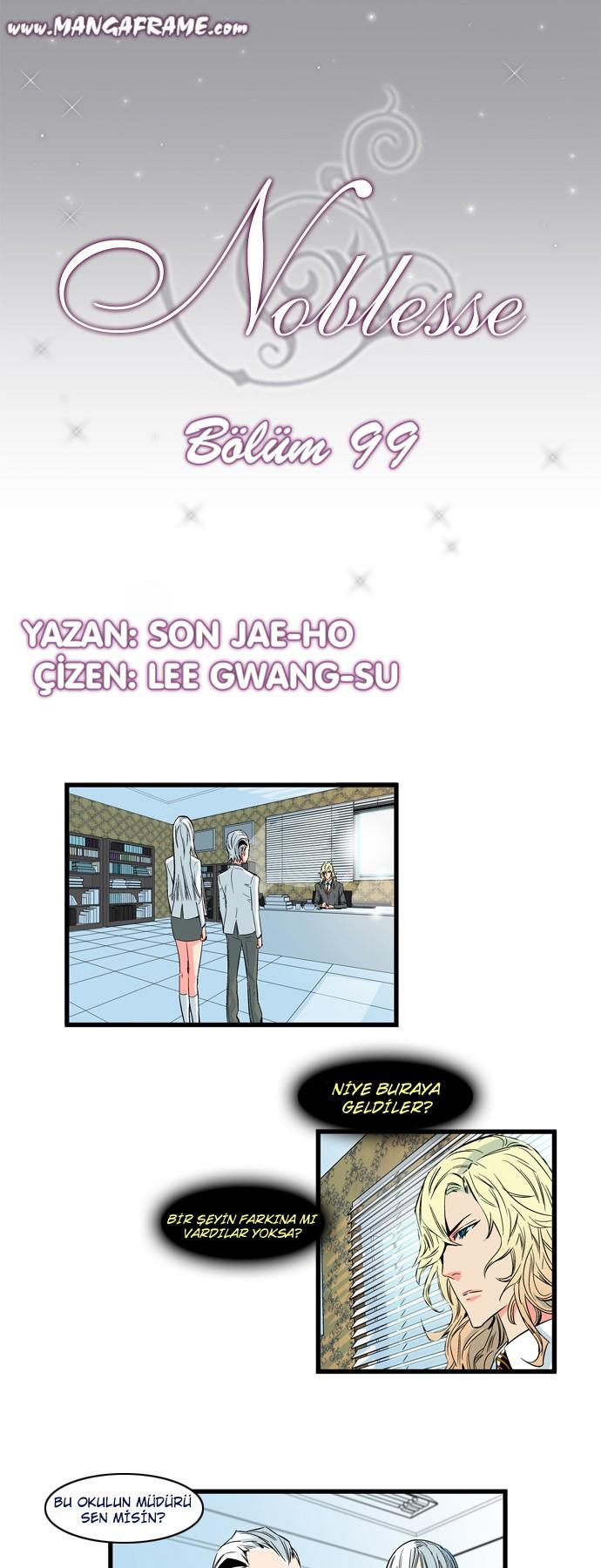 Read Noblesse TR Manga Online