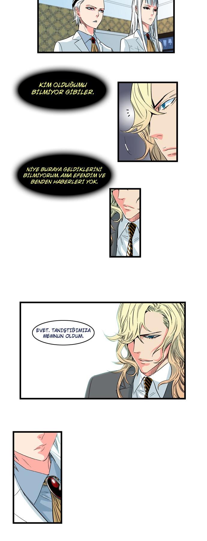 Read Noblesse TR Manga Online