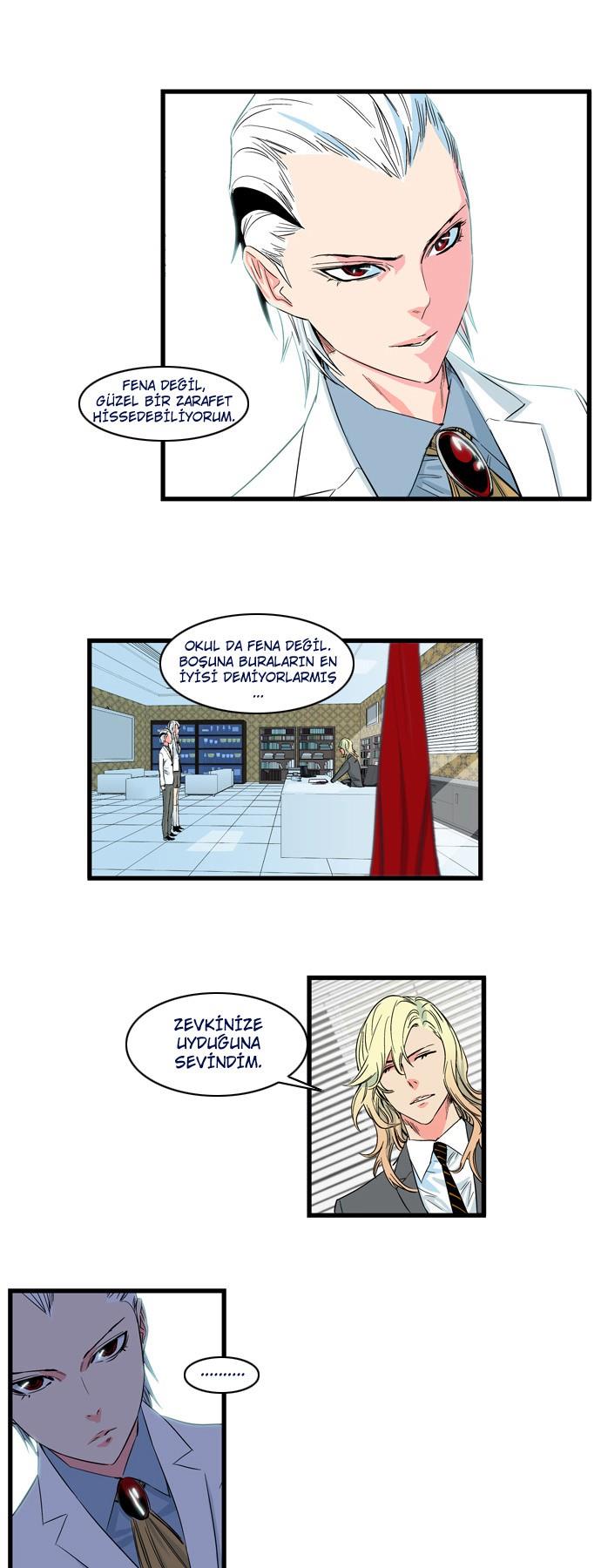 Read Noblesse TR Manga Online