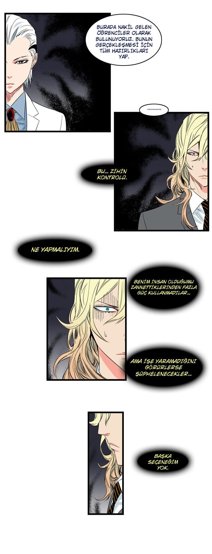 Read Noblesse TR Manga Online