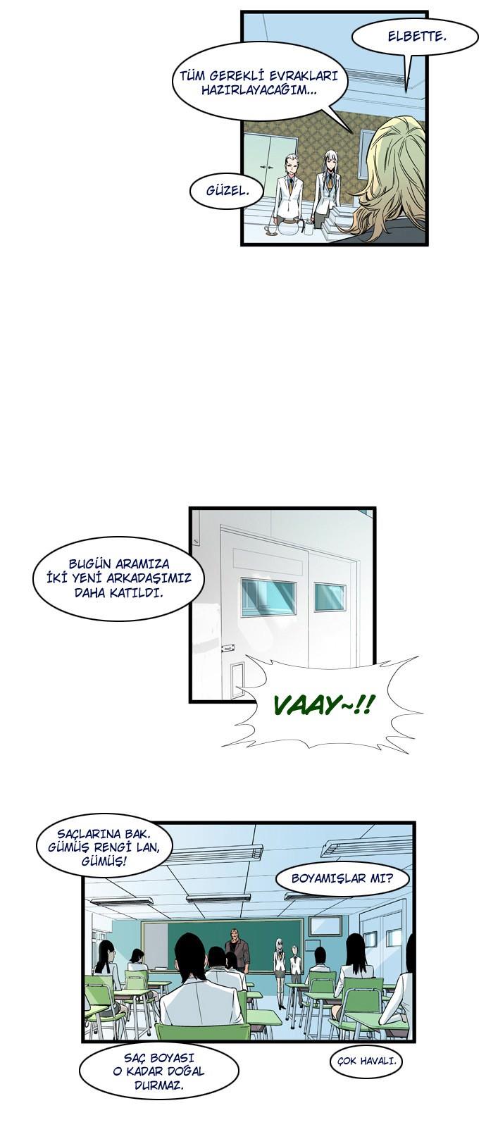 Read Noblesse TR Manga Online