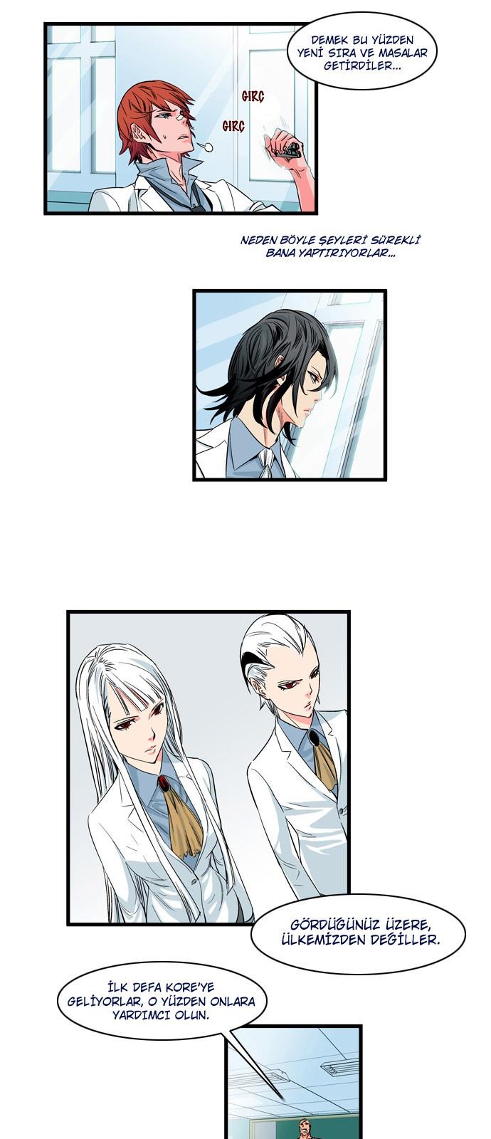 Read Noblesse TR Manga Online