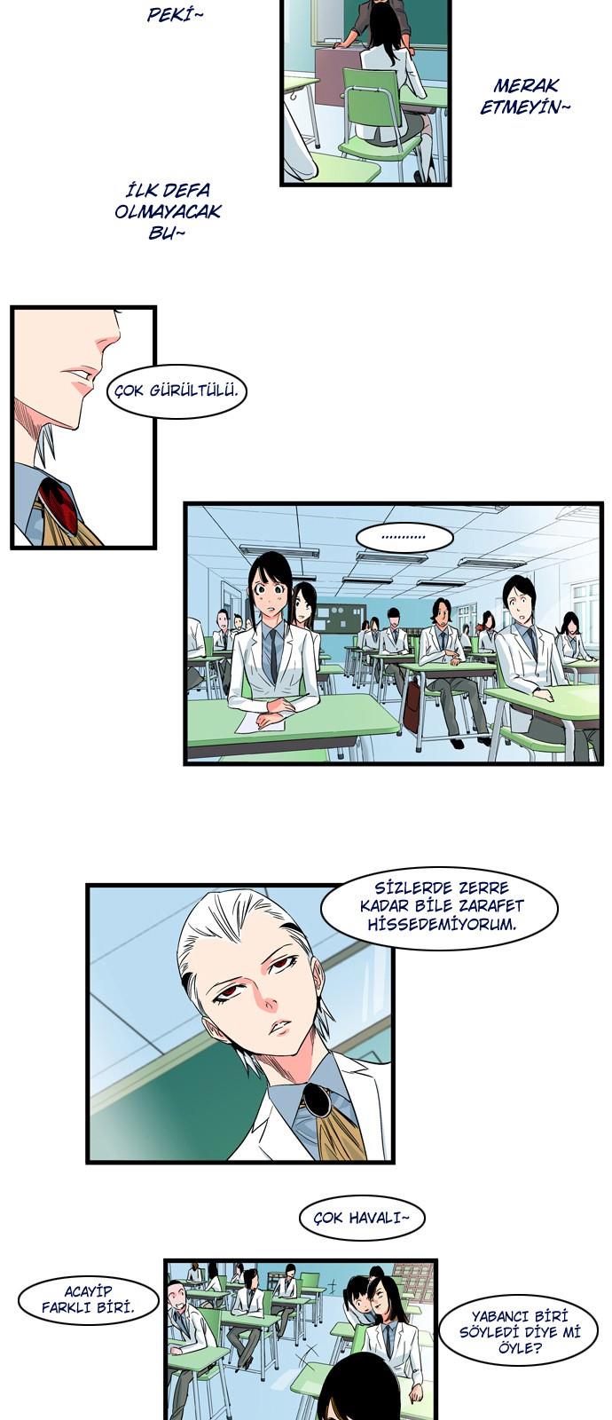 Read Noblesse TR Manga Online