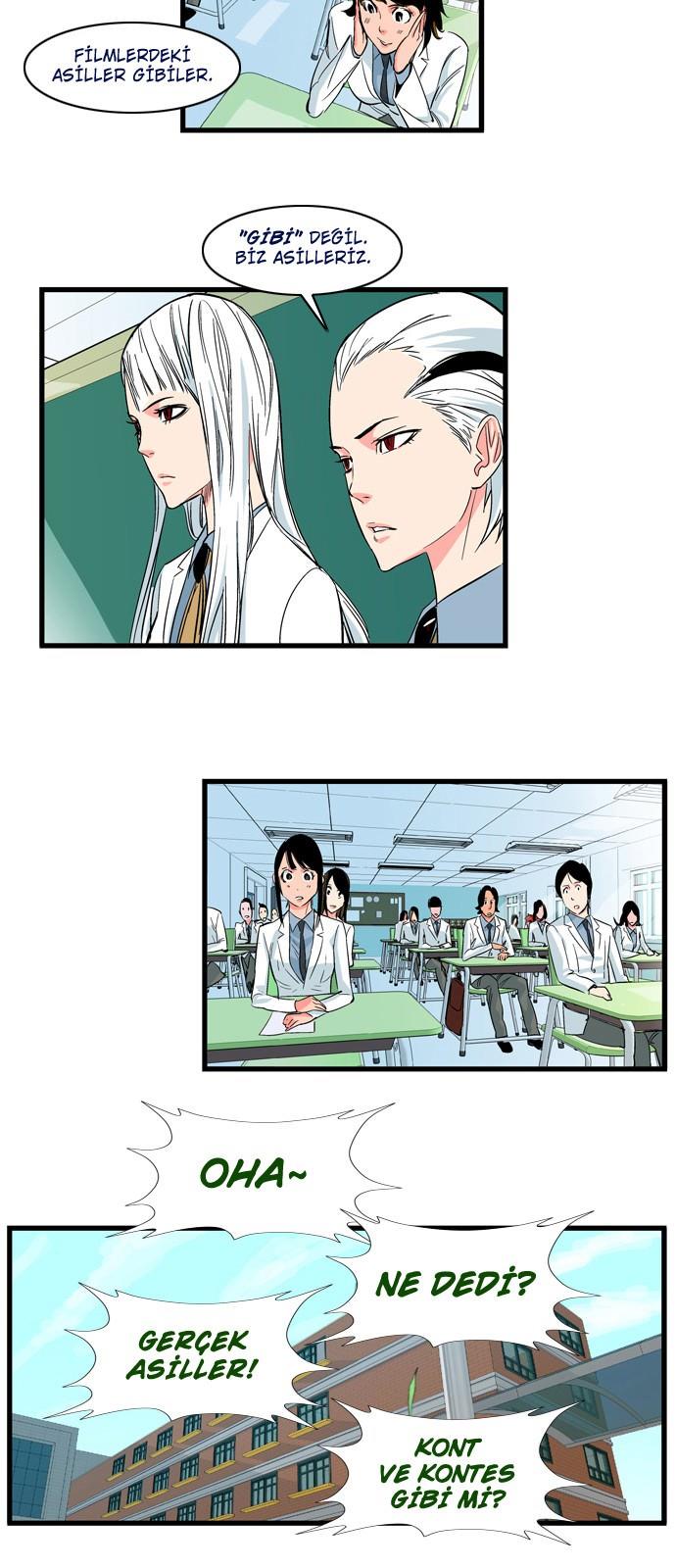 Read Noblesse TR Manga Online