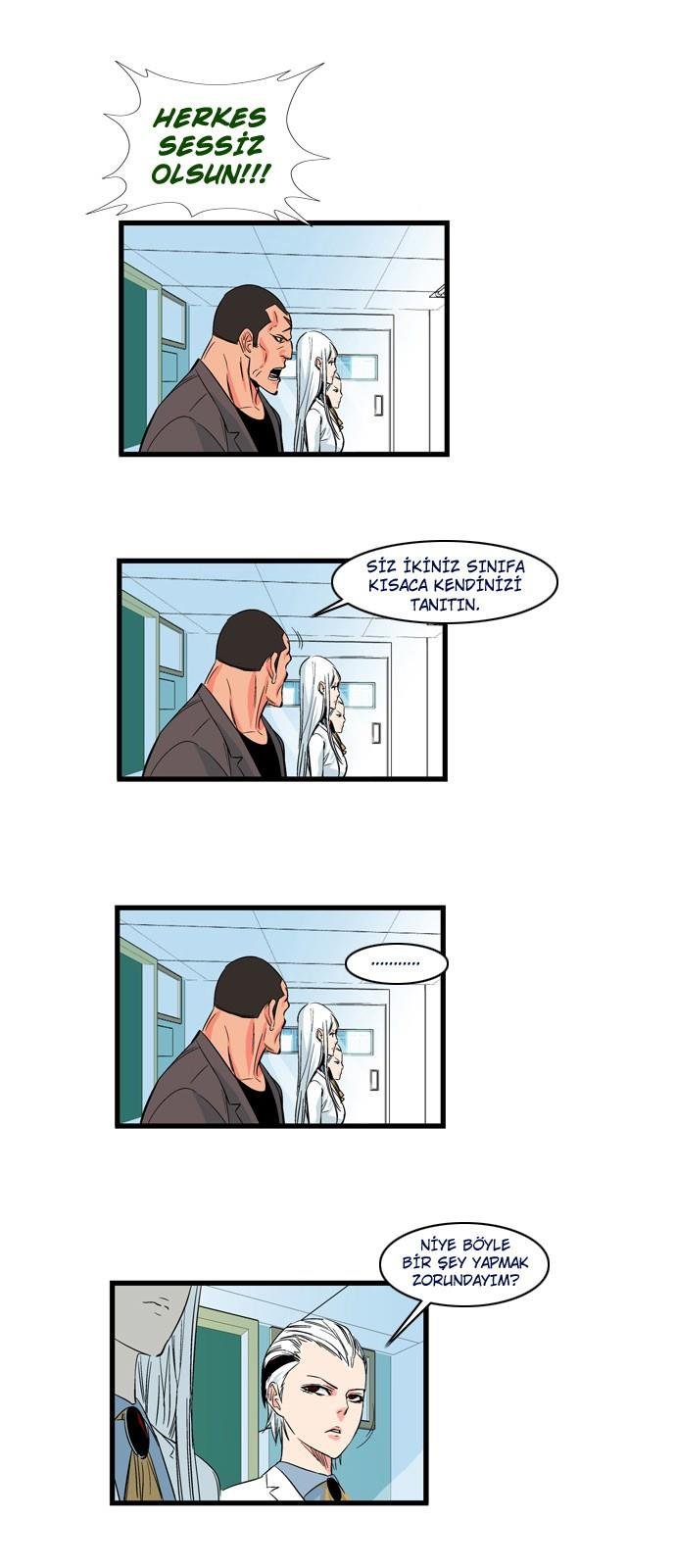 Read Noblesse TR Manga Online