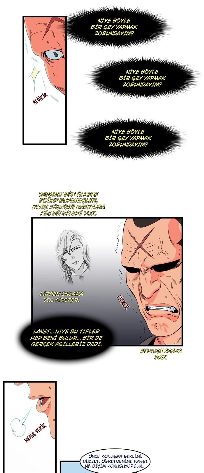 Read Noblesse TR Manga Online