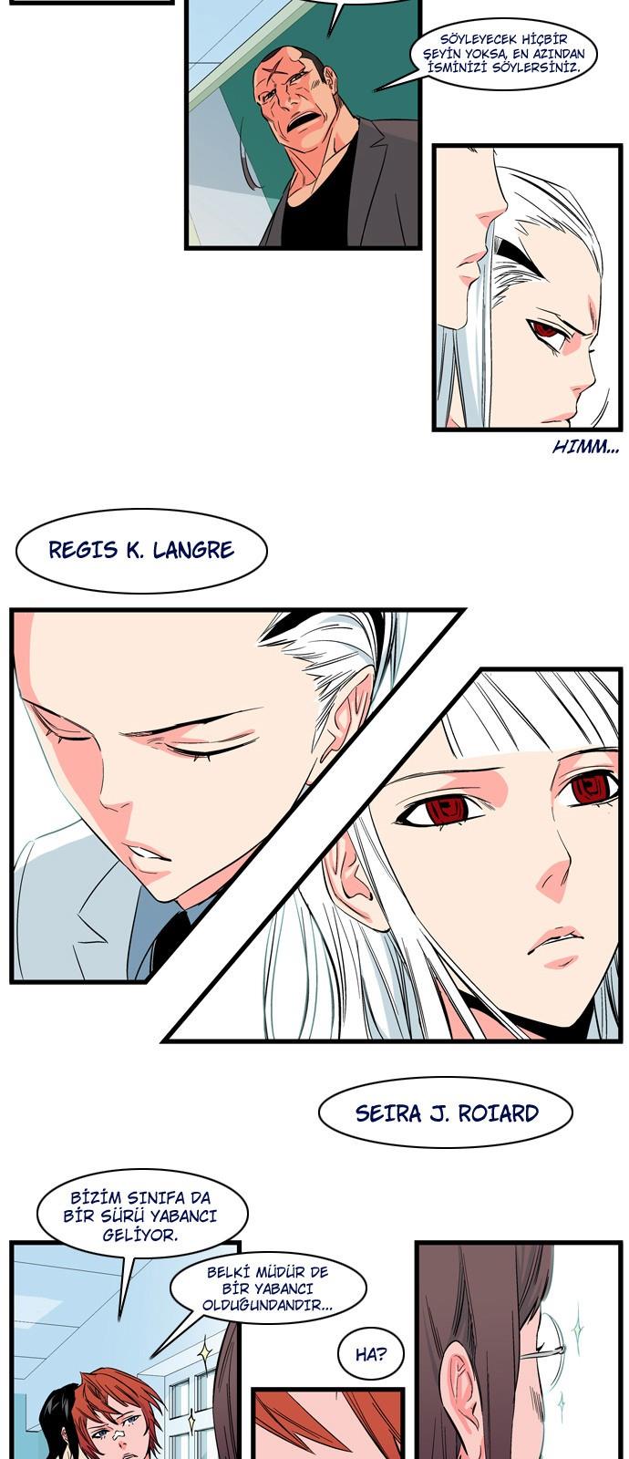 Read Noblesse TR Manga Online
