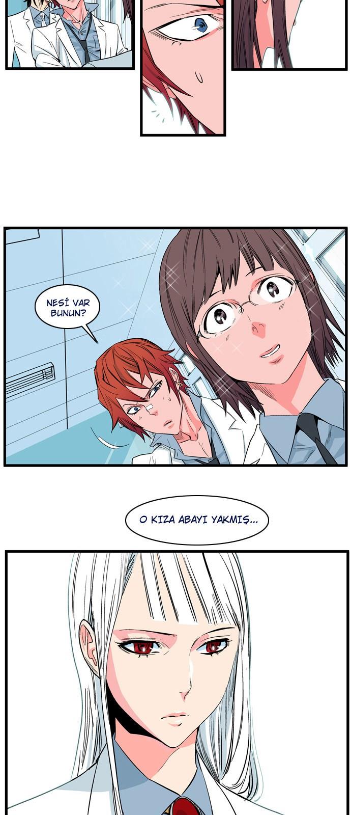 Read Noblesse TR Manga Online