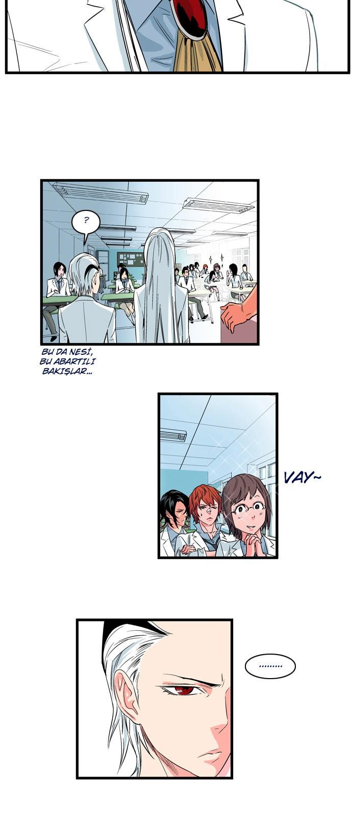 Read Noblesse TR Manga Online