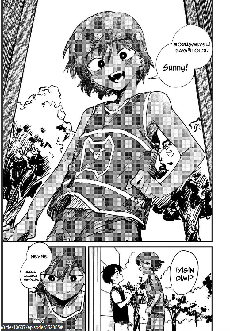 Read Omori TR Manga Online